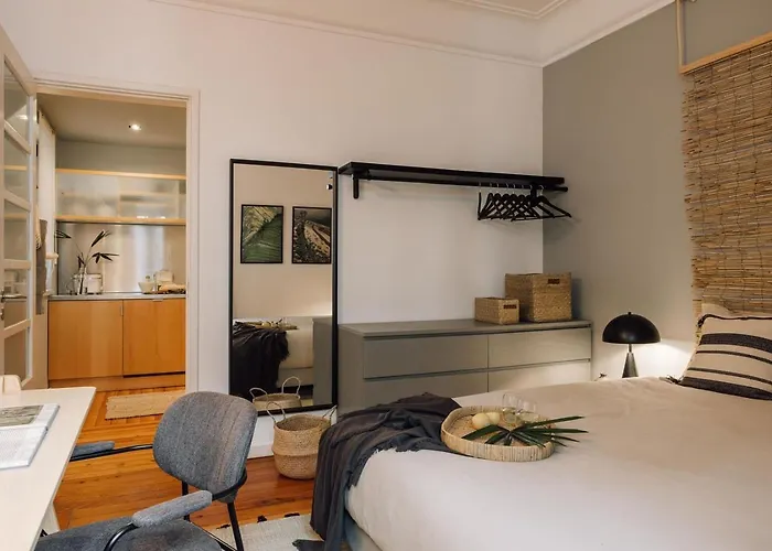 Apartman Sumba - 2 Bedrooms And Balcony In Santo Antonio Lisboa