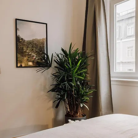 Sumba - 2 Bedrooms And Balcony In Santo Antonio Lisbon